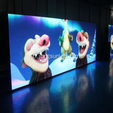 İç Mekan LED Reklam Teşhir Ekranları P6 Market